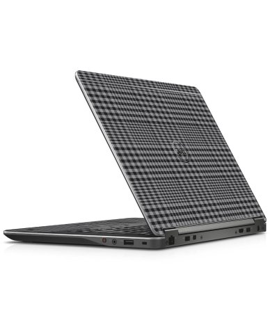 Dell Latitude E7440 DARK GREY PLAID Laptop Skin