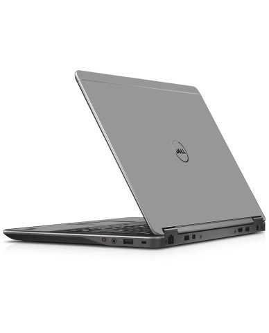 Dell Latitude E7250 GRAY SILVER Laptop Skin