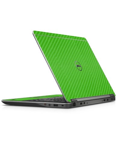 Dell Latitude E7440 GREEN CARBON FIBER Laptop Skin