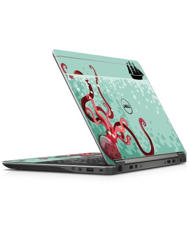 Dell Latitude E7250 KRAKEN Laptop Skin
