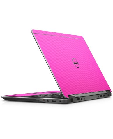 Dell Latitude E7450 PINK CARBON FIBER Laptop Skin