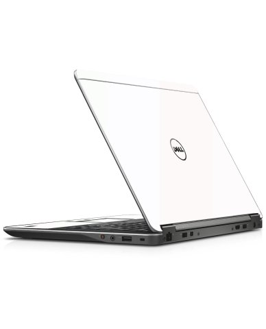 Dell Latitude E7240 WHITE Laptop Skin