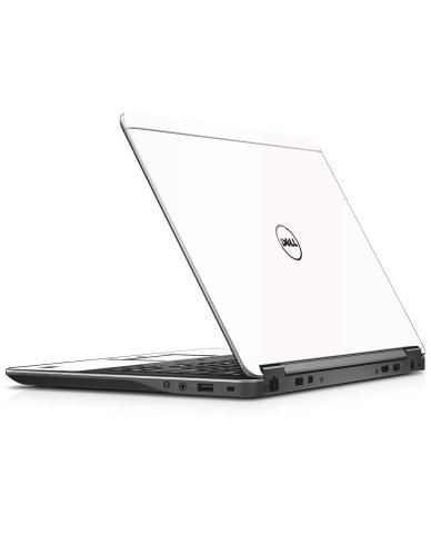 Dell Latitude E7450 WHITE Laptop Skin