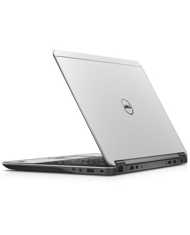 Dell Latitude E7450 WHITE CARBON FIBER Laptop Skin