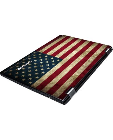 Lenovo Edge 2-1580 AMERICAN FLAG Laptop Skin