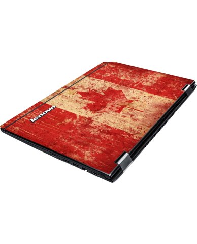 Lenovo Edge 2-1580 CANADIAN FLAG Laptop Skin