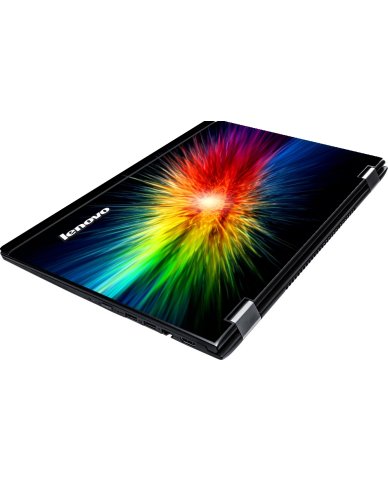 Lenovo Edge 2-1580 RAINBOW BURST Laptop Skin