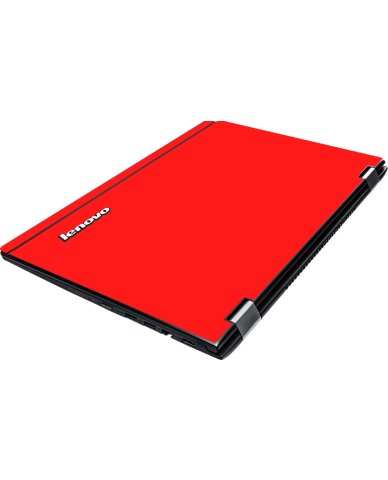 Lenovo Edge 2-1580 RED Laptop Skin