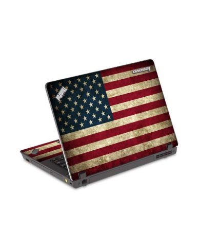 Lenovo Edge E420 AMERICAN FLAG Laptop Skin