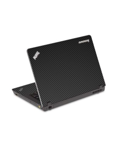 Lenovo Edge E420 BLACK CARBON FIBER Laptop Skin