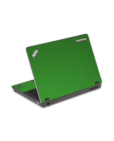 Lenovo Edge E420 CHROME GREEN Laptop Skin