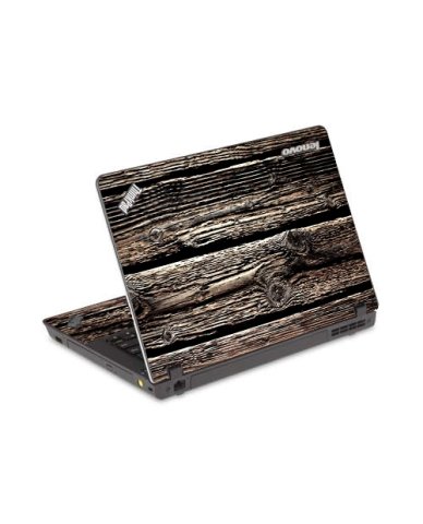 Lenovo Edge E420 WOOD Laptop Skin