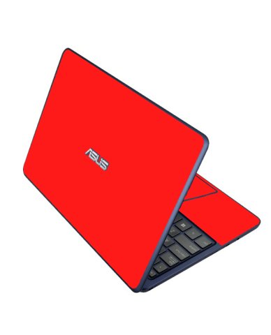 Asus Eeebook X205TA RED Laptop Skin
