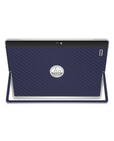 HP Elite X2 1012 G1 BLUE CARBON FIBER Laptop Skin