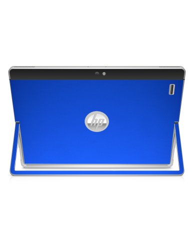 HP Elite X2 1012 G1 CHROME BLUE Laptop Skin