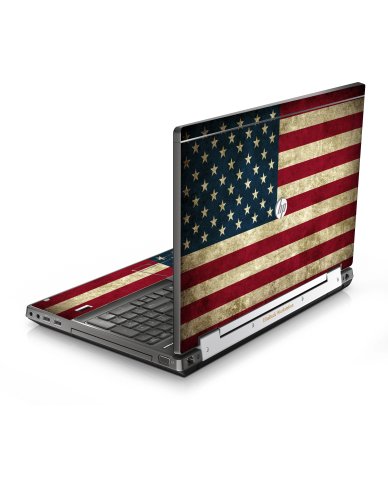 HP EliteBook 8570W AMERICAN FLAG Laptop Skin