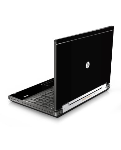 HP EliteBook 8770W BLACK Laptop Skin