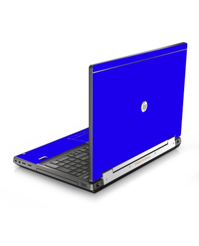 HP EliteBook 8570W BLUE Laptop Skin