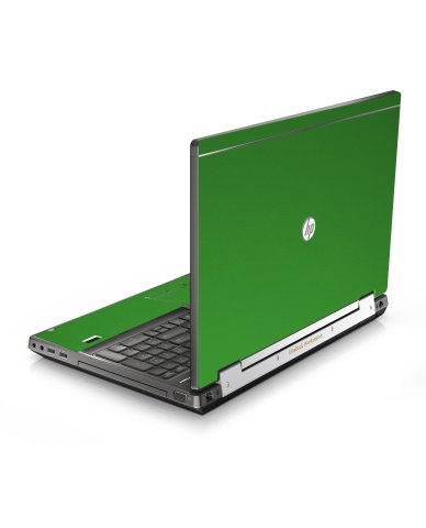 HP EliteBook 8570W CHROME GREEN Laptop Skin