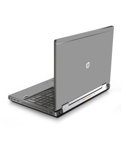 HP EliteBook 8760W GREY SILVER Laptop Skin