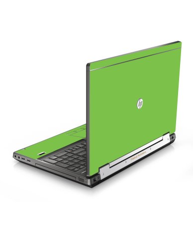 HP EliteBook 8570W GREEN Laptop Skin