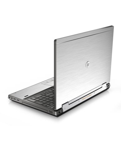 HP EliteBook 8570W MTS #1 (ALUMINUM) Laptop Skin