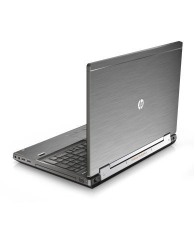 HP EliteBook 8570W MTS #2 (SILVER) Laptop Skin