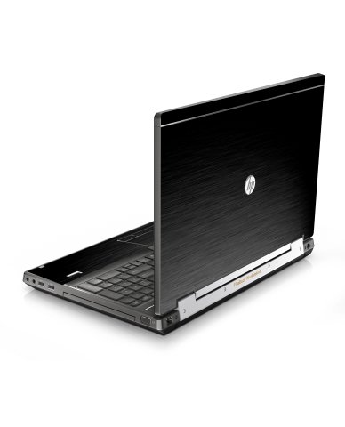 HP EliteBook 8760W MTS BLACK Laptop Skin
