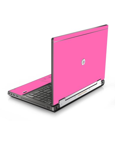 HP EliteBook 8760W PINK Laptop Skin