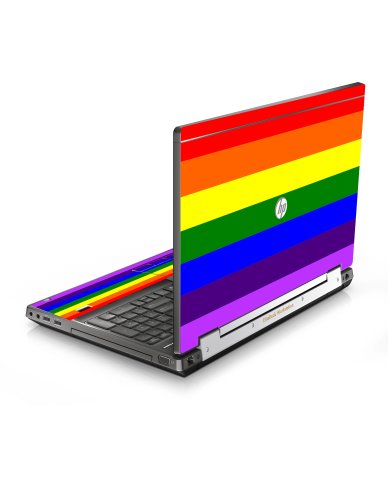 HP EliteBook 8770W PRIDE FLAG Laptop Skin