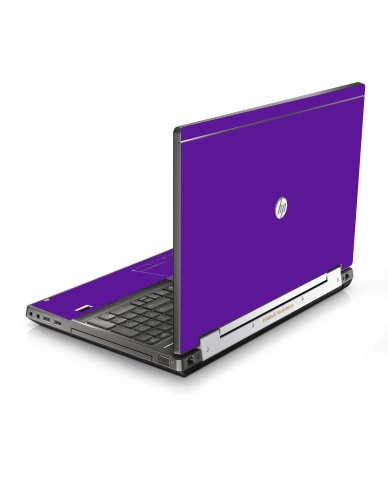 HP EliteBook 8570W PURPLE Laptop Skin