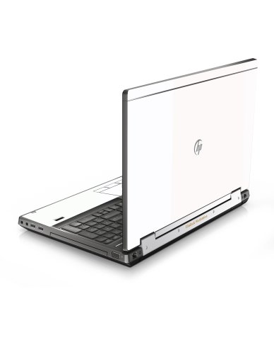 HP EliteBook 8560W WHITE Laptop Skin