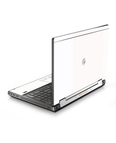 HP EliteBook 8760W WHITE Laptop Skin