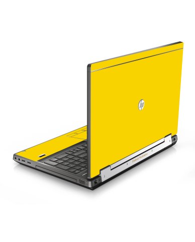 HP EliteBook 8570W YELLOW Laptop Skin