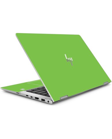 HP EliteBook X360 1030 G3 GREEN Laptop Skin