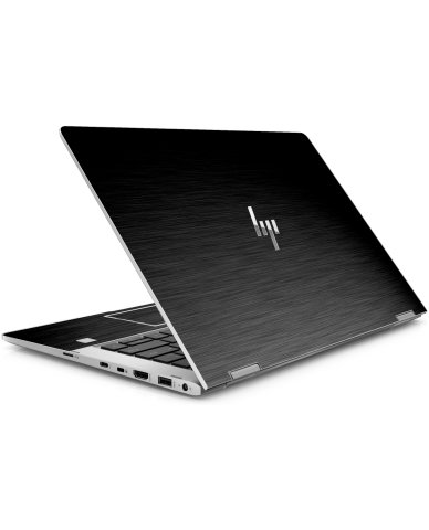 HP EliteBook X360 1030 G3 MTS BLACK Laptop Skin