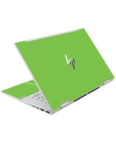 Envy X360 15 EW0013DX GREEN Laptop Skin