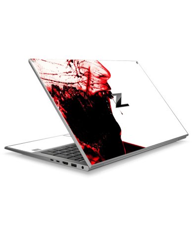 HP ZBook Firefly 15 G7 BITE MARKS Laptop Skin