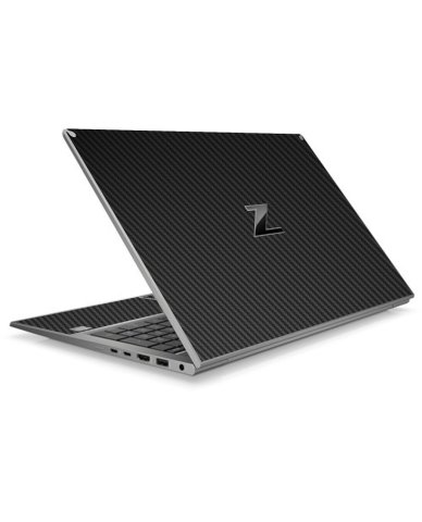 HP ZBook Firefly 15 G7 BLACK CARBON FIBER Laptop Skin