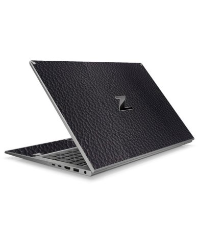 HP ZBook Firefly 15 G7 BLACK LEATHER Laptop Skin