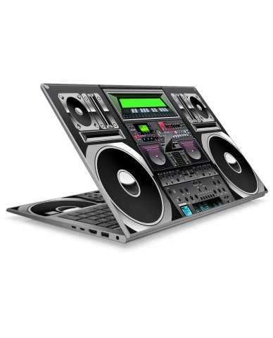HP ZBook Firefly 15 G7 BOOMBOX Laptop Skin