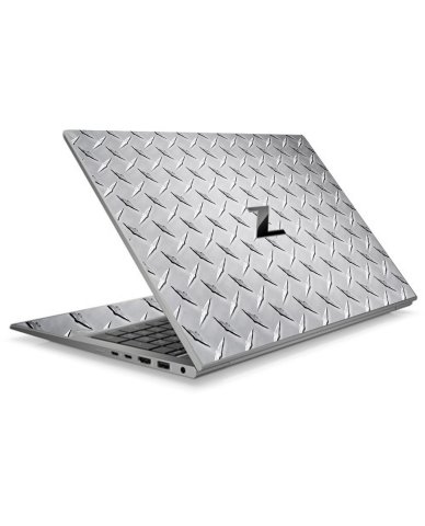 HP ZBook Firefly 15 G7 DIAMOND PLATE Laptop Skin