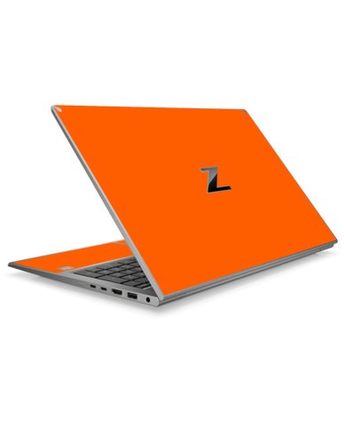 HP ZBook Firefly 15 G7 ORANGE Laptop Skin