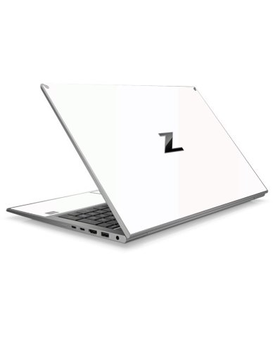 HP ZBook Firefly 15 G7 WHITE Laptop Skin