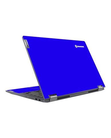 IdeaPad Flex 5 Chromebook 13ITL6 BLUE Laptop Skin