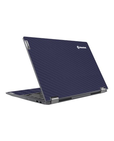 IdeaPad Flex 5 Chromebook 13ITL6 BLUE CARBON FIBER Laptop Skin
