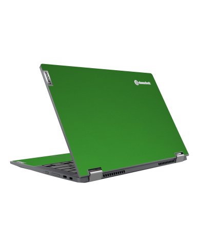 IdeaPad Flex 5 Chromebook 13ITL6 CHROME GREEN Laptop Skin