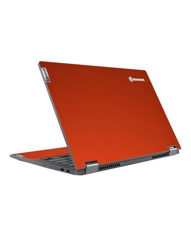 IdeaPad Flex 5 Chromebook 13ITL6 CHROME RED Laptop Skin