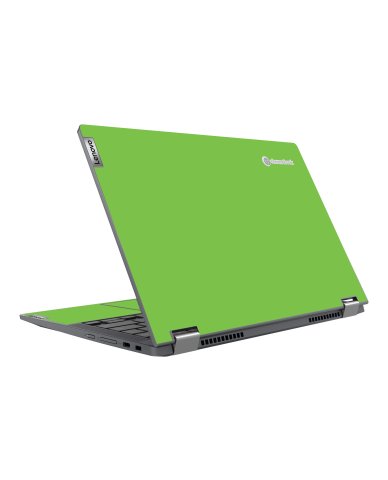 IdeaPad Flex 5 Chromebook 13ITL6 GREEN Laptop Skin