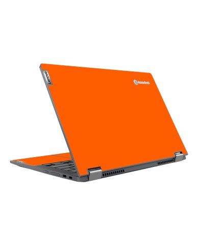 IdeaPad Flex 5 Chromebook 13ITL6 ORANGE Laptop Skin